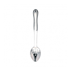 PERFORATED SERVING  SPOON S/STEEL  - 345MM