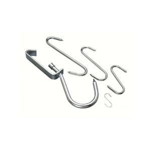 STAINLESS STEEL HOOKS 4"/100MM (PACK OF 12)