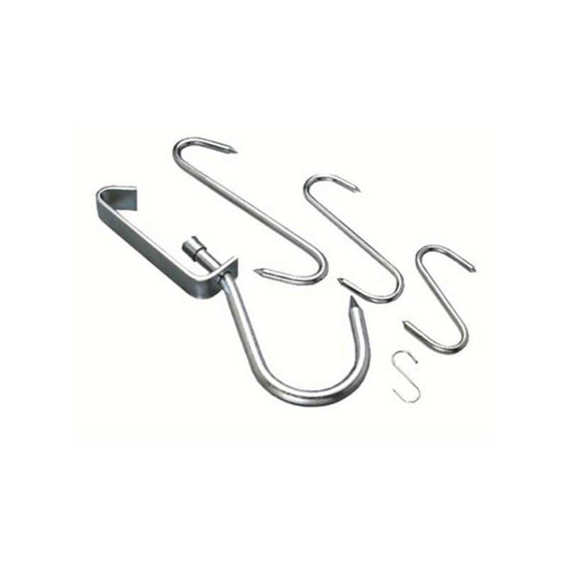 STAINLESS STEEL HOOKS 4″/100MM (PACK OF 12)