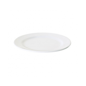 FORTIS PRIMA WHITE ROUND PLATE - 16.5CM (24)