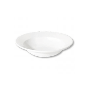 PRIMA - WHITE - SOUP/PASTA PLATE - 24CM (24)
