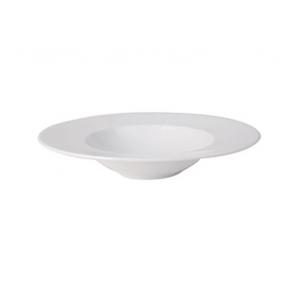 PRIMA - WHITE - GOURMET PASTA BOWL - 28CM (12)