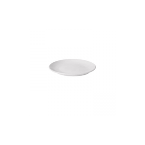 FORTIS PRIMA WHITE COUPE DINNER PLATE - 26CM (24)