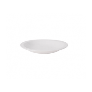 PRIMA - WHITE - NARROW RIMMED SOUP PLATE - 22CM (24)