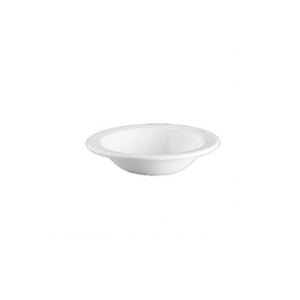 PRIMA - WHITE - NARROW RIMMED DESSERT BOWL - 16CM (24)