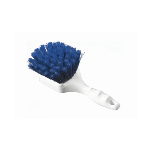 CARLISLE BLUE POLYESTER UTILITY SCRUB BRUSH  - 200mm