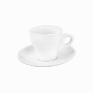 ITALIA - WHITE - CAPPUCCINO CUP - 28CL (12)
