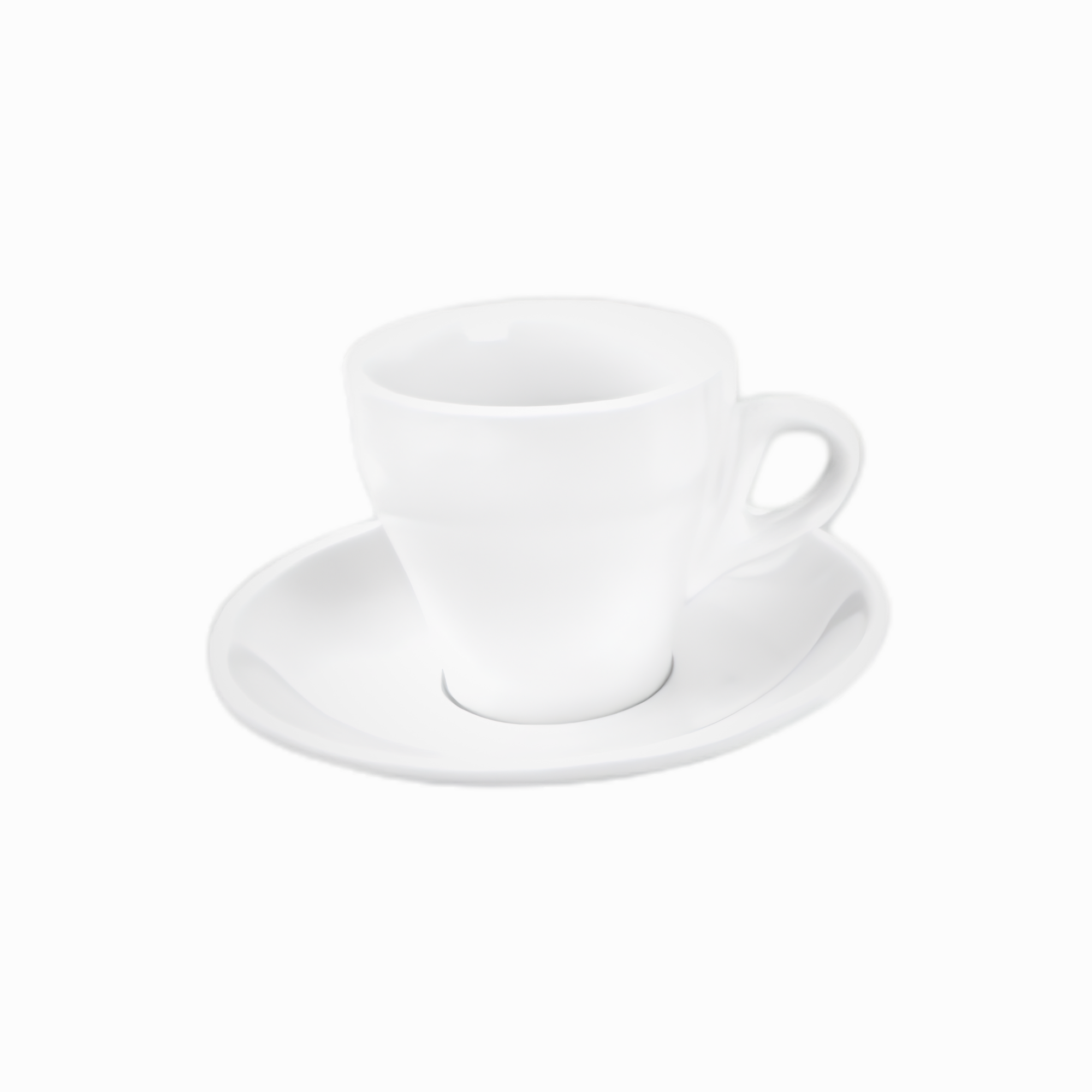 ITALIA – WHITE – CAPPUCCINO CUP – 28CL (12)