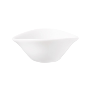 PRIMA - WHITE - SHARP ANGLE BOWL - 8CM (24)