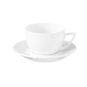 PRIMA - WHITE - TEA CUP - 22CL (24)