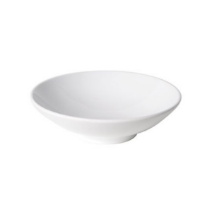 PRIMA - WHITE - SAUCE DISH - 10CM (24)