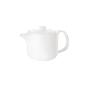 PRIMA - WHITE - TEA POT WITH LID - 50CL (6)
