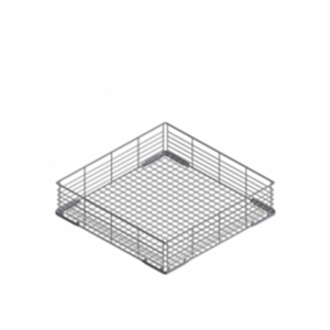 SMEG Cutlery basket - 6 compartments - Basket in filled polypropylene