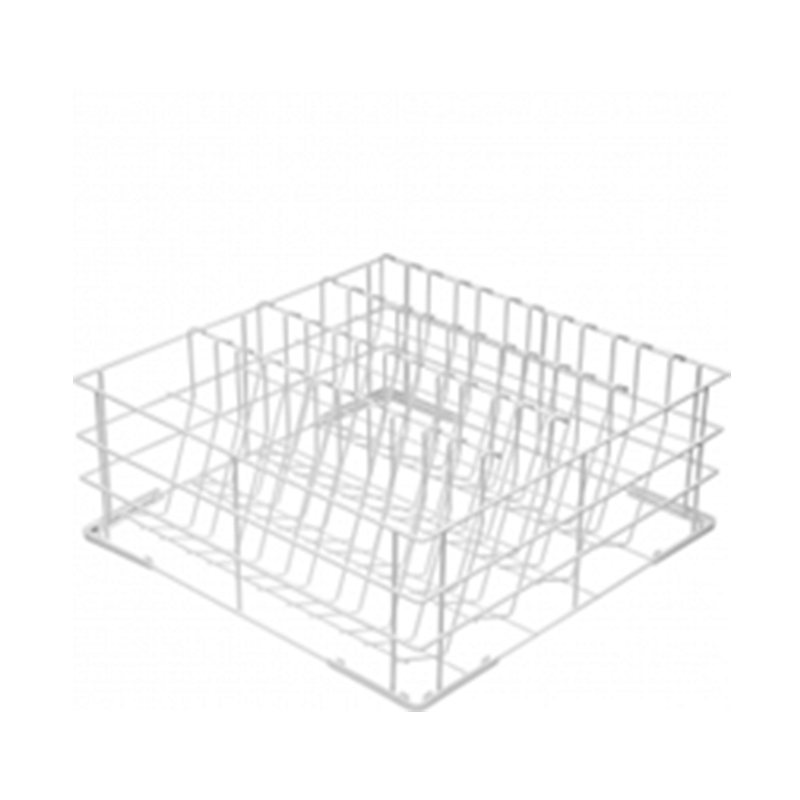 SMEG Slanted-bottom basket for stem glasses (Max 72mm) – Basket in Rilsan-coated wire