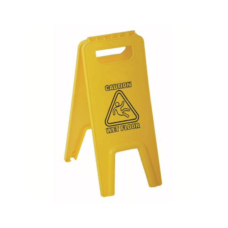 WET FLOOR A-FRAME SIGN