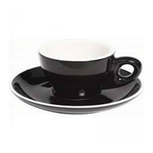 ITALIA - BLACK - CAPPUCCINO CUP - 28CL (12)