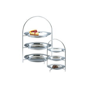 INFINITI ‘BRISTOL’ 3 TIER TEA STAND (140mm TRAYS)