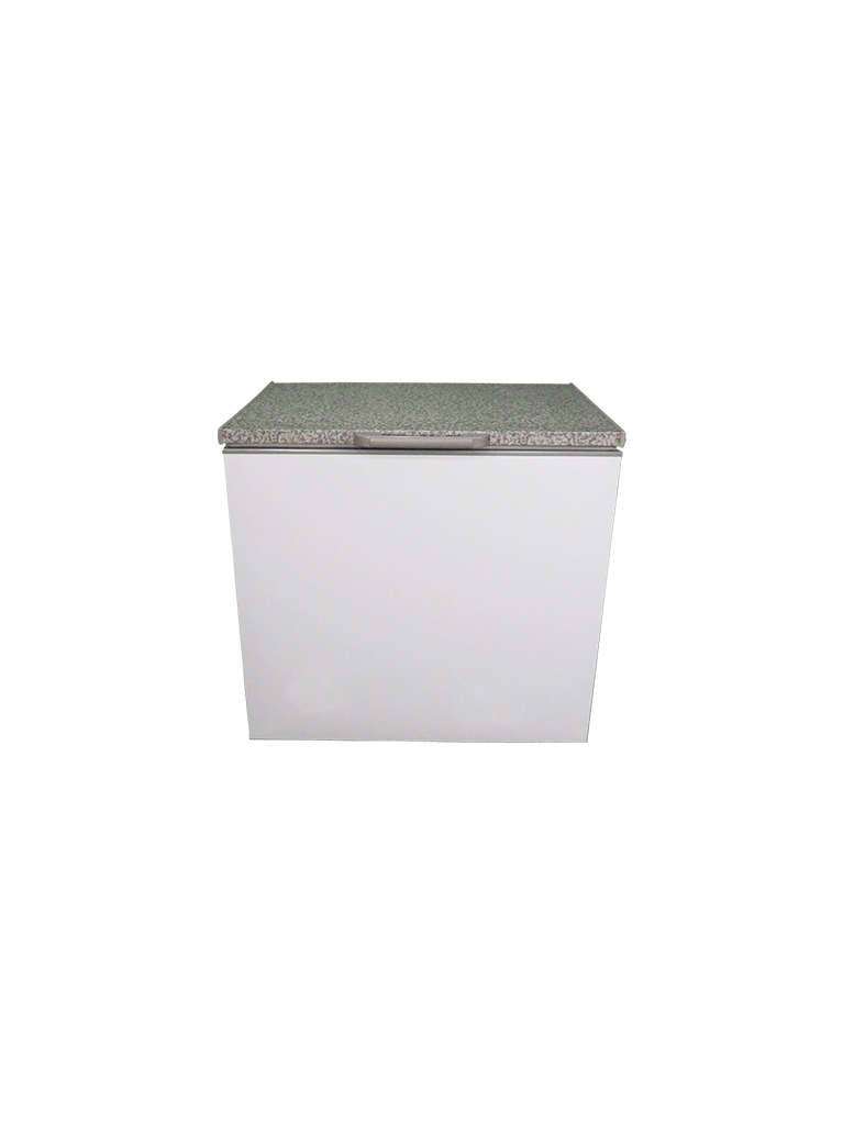 FRIDGESTAR CF210 CHEST FREEZER 192L R550CF R600a MULTIMODE T/STAT BACK STEP GRANITE TOP