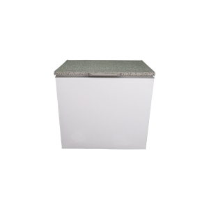 FRIDGESTAR CHEST FREEZER MULTIMODE T/STAT STAINLESS STEEL LID GRAB HANDLE BACKWALL COND R600A