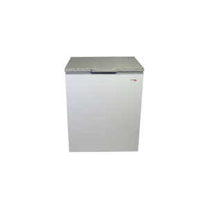 FRIDGESTAR CHEST FREEZER MULTIMODE T/STAT STAINLESS STEEL LID GRAB HANDLE BACKWALL COND R600A