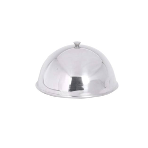 DOME CLOCHE - S/STEEL 300MM