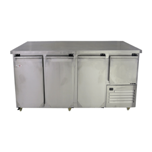 FRIDGE STAR EB2300SD U/BR 2300MM 788L FRIDGE S/S EXTERIOR 3 AND HALF SWING DOORS R290