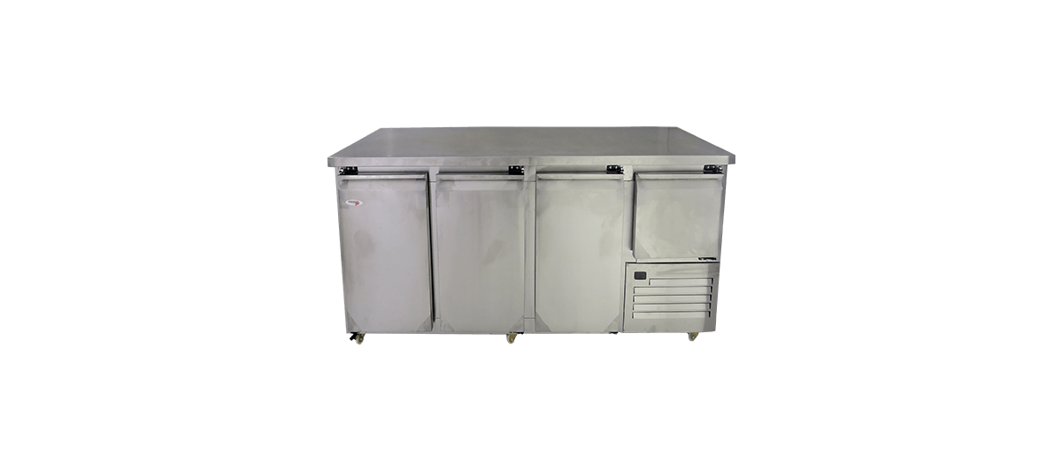 FRIDGE STAR EB2550SS U/BR 2500MM 788L FRIDGE S/S EXTERIOR 3 AND HALF SWING DOORS R290