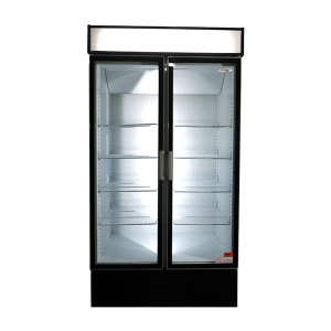 G/DR 720L 2 SWING DOOR R290 C SPEC LED LIGHTS E-COOL MERCHANT