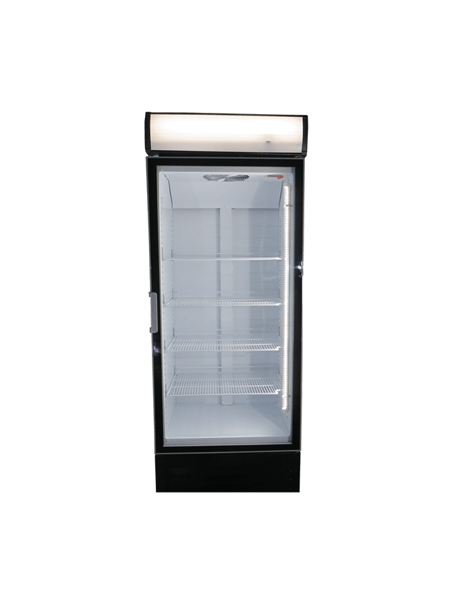 G/DR 440L 1 SWING DOOR R600a C SPEC LED LIGHTS E-COOL FOAN TO FEET