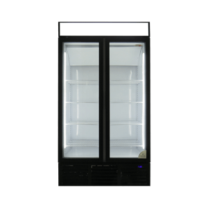 FRIDGESTAR EU720 U/FZ 687L 2 HINGED G/DR R290 ICE LINE COIL LED LIGHTS EMS -22°C