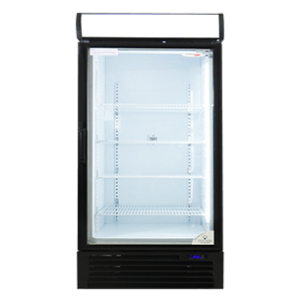 FRIDGESTAR EU650 U/FZ 420L G/DR R290 ICE LINE COIL LED LIGHTS EMS -18°C