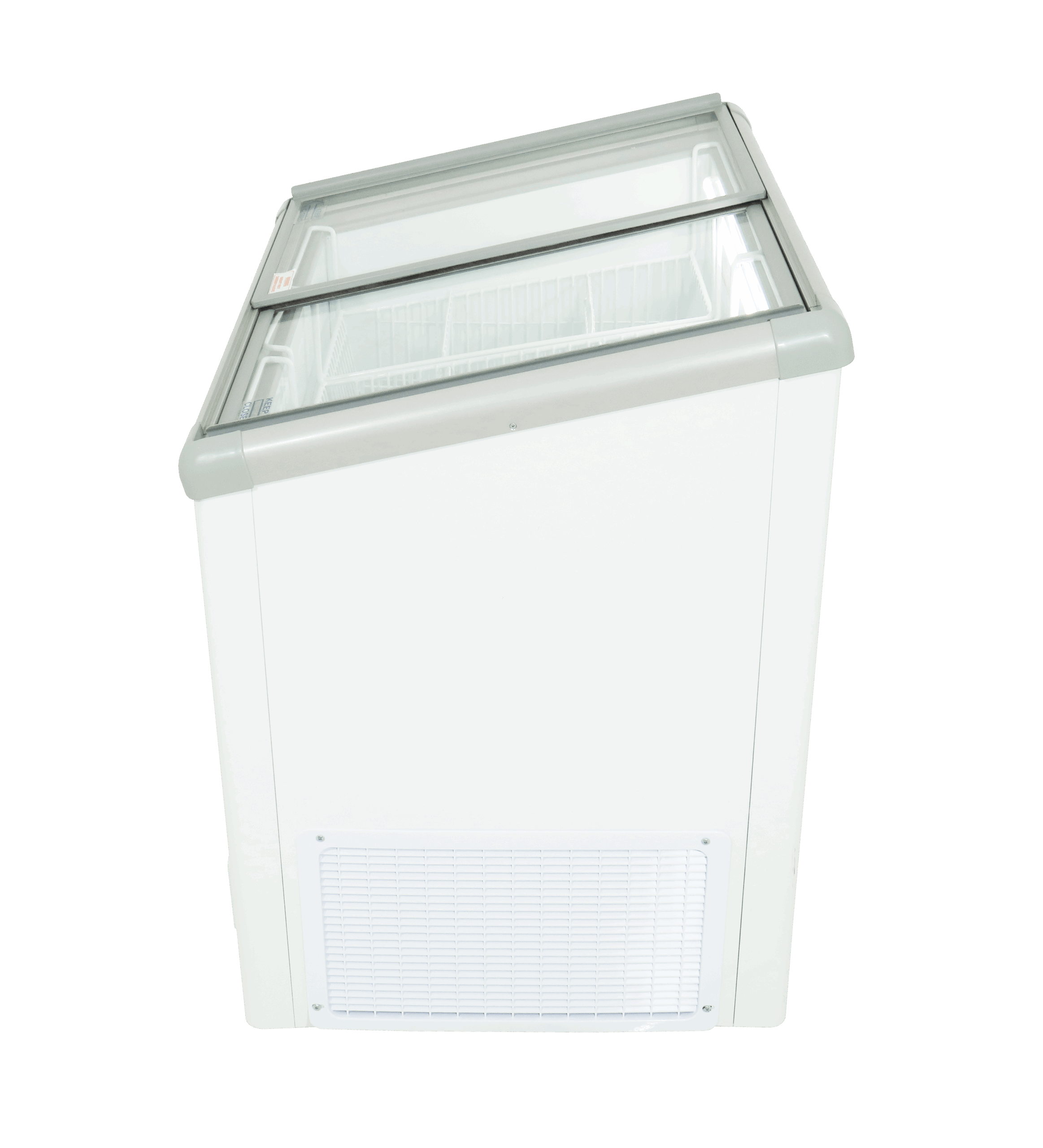 FRIDGESTAR CHEST FREEZER CF310VI ICF 152L RADIUS SLANTED TOP LED LIGHTS -22°C
