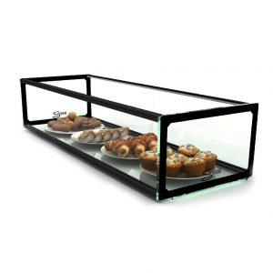 AMBIENT DISPLAY CABINET SALVADORE (SINGLE SHELF) - 1200MM X 330MM X 215MM
