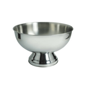 PUNCH BOWL S/STEEL - 340MM