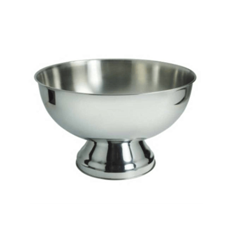 PUNCH BOWL S/STEEL – 340MM