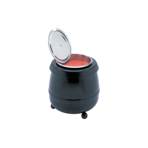 SOUP KETTLE - BLACK AVENIA 11LT