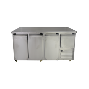 FRIDGE STAR EB2300SD U/BR 2300MM 788L FRIDGE S/S EXTERIOR 3 AND HALF SWING DOORS R290
