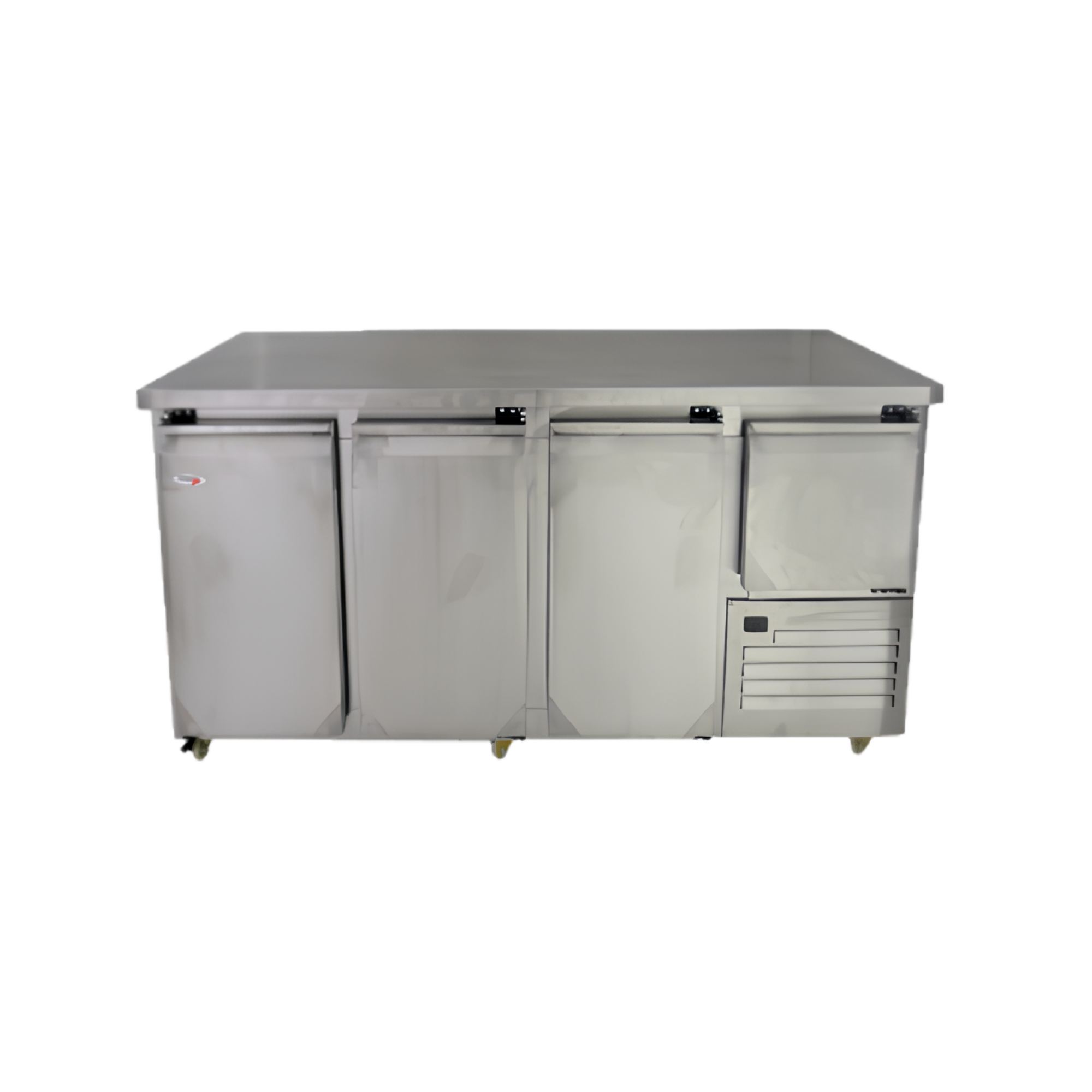 FRIDGE STAR EB2300SD U/BR 2300MM 788L FRIDGE S/S EXTERIOR 3 AND HALF SWING DOORS R290