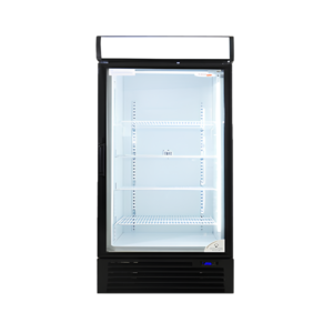 FRIDGESTAR EU650 U/FZ 420L G/DR R290 ICE LINE COIL LED LIGHTS EMS -18°C