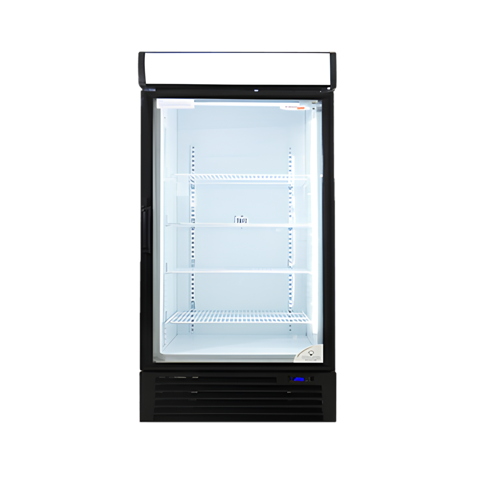 FRIDGESTAR EU650 U/FZ 420L G/DR R290 ICE LINE COIL LED LIGHTS EMS -18°C