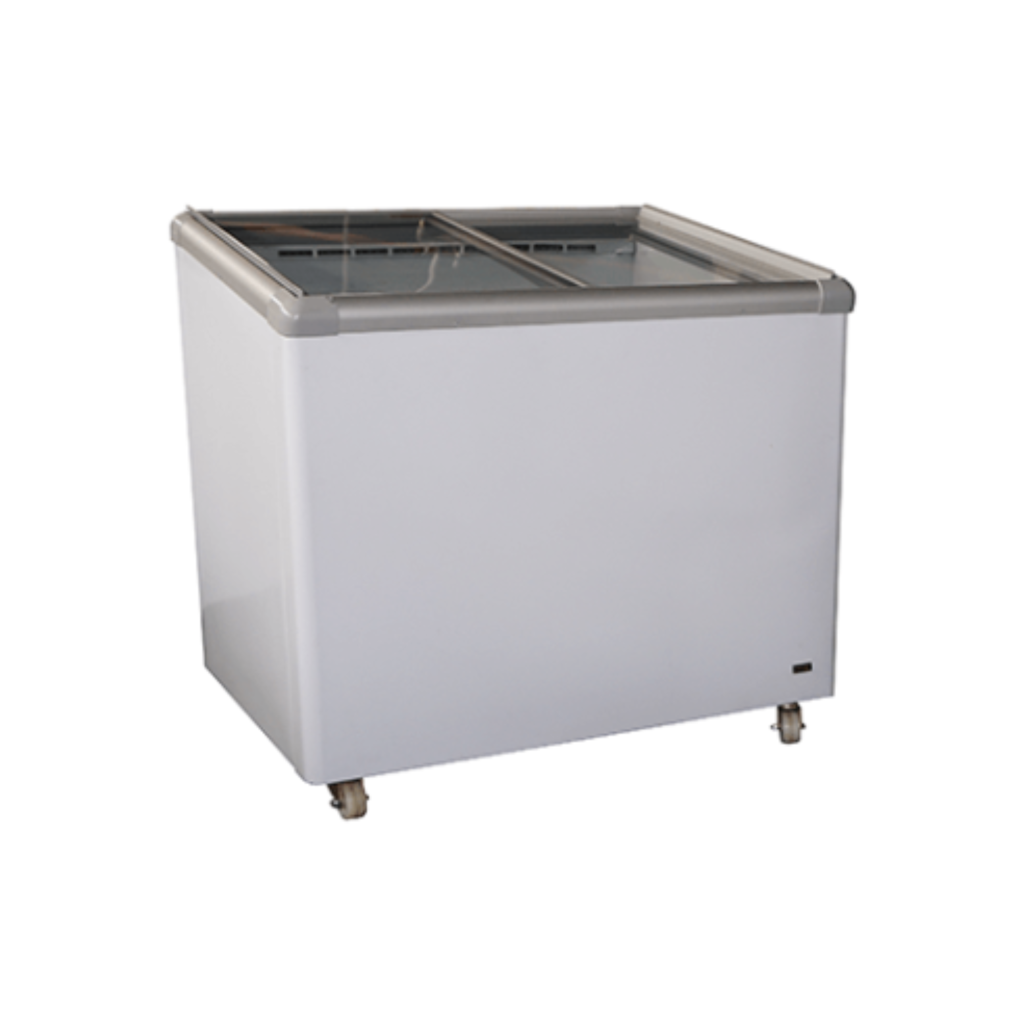 FRIDGESTAR CF310VI CHEST FREEZER 197L GLASS SLIDER RADIUS R600a -18°C