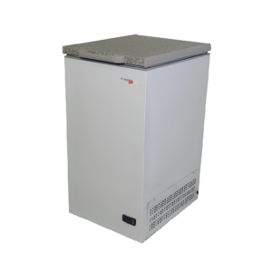 FRIDGESTAR LC120 CHEST FREEZER 120L WHT CAB & GRANITE LID (12V)