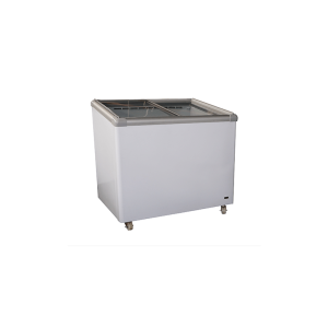 FRIDGESTAR CHEST FREEZER CF310VI ICF 152L RADIUS SLANTED TOP LED LIGHTS -22°C