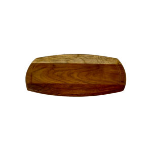 WOODEN SERVING BOARD REVERSIBLE - 180MM X 360MM X 20MM - KIAAT