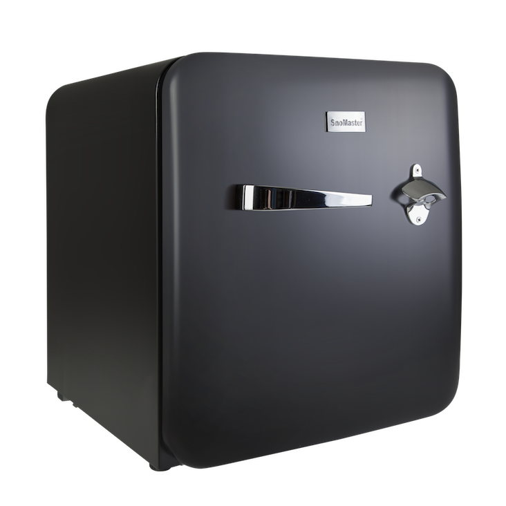 SNOMASTER – 50L BLACK RETRO BEVERAGE COOLER