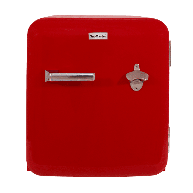 SNOMASTER – 48L RED RETRO BEVERAGE COOLER