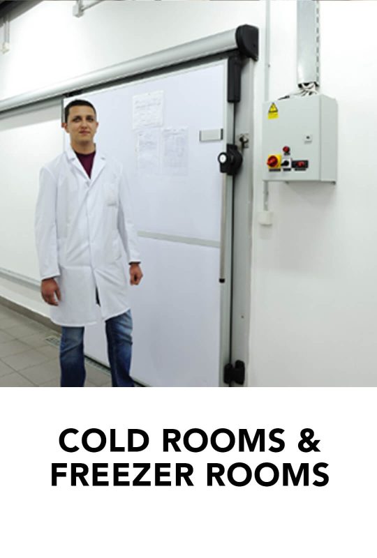 Cold Rooms and Freezer Rooms category banner