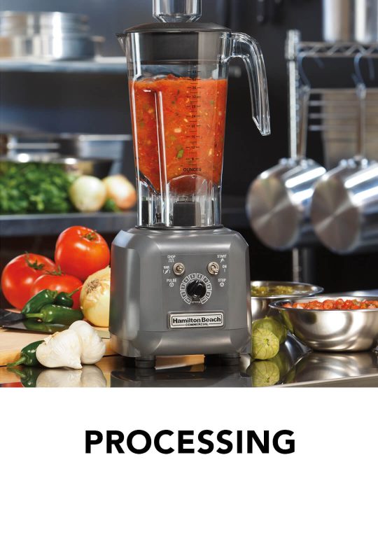 Processing category banner