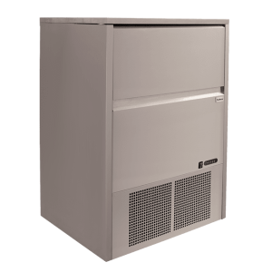 SNOMASTER 80kg PLUMBED IN FREESTANDING COMMERCIAL ICE MAKER- GOURMET ICE