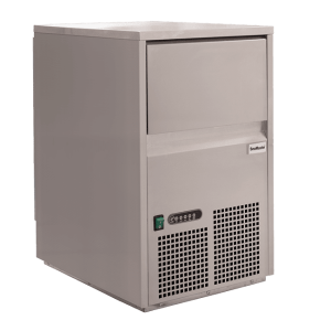 SNOMASTER 26kg PLUMBED IN ICE MAKER GOURMET ICE